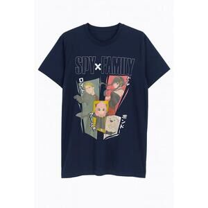 Spy × Family Anime Graphic Tee Size 2XL – same day shipping